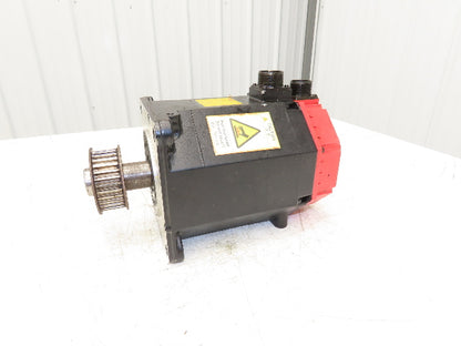 Fanuc A06B-0142-B077 AC Servo Motor 2.1kW 186V 2000 RPM 7.4A 3PH
