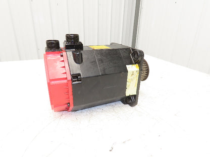 Fanuc A06B-0142-B077 AC Servo Motor 2.1kW 186V 2000 RPM 7.4A 3PH