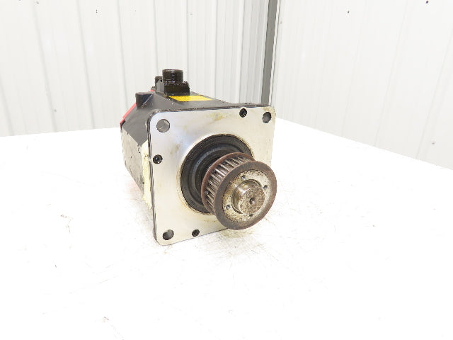 Fanuc A06B-0142-B077 AC Servo Motor 2.1kW 186V 2000 RPM 7.4A 3PH