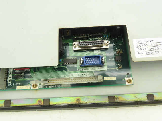 Okuma E0105-653-425 Operator Interface Control Panel TFT-U10I