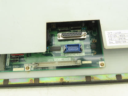 Okuma E0105-653-425 Operator Interface Control Panel TFT-U10I