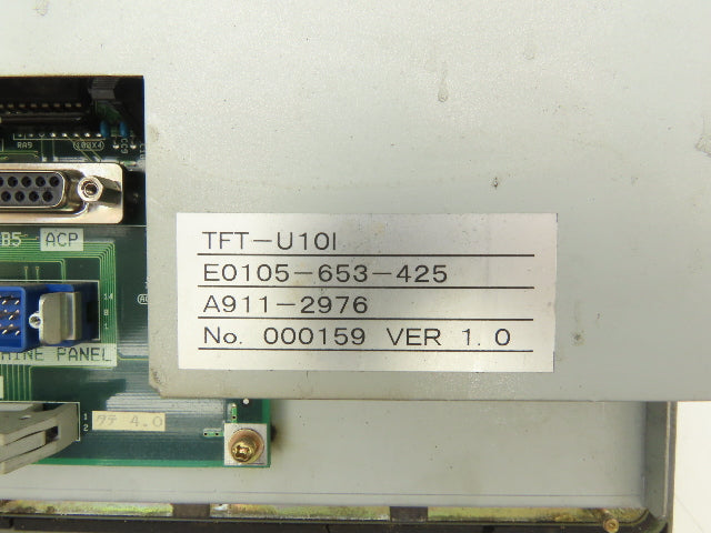 Okuma E0105-653-425 Operator Interface Control Panel TFT-U10I
