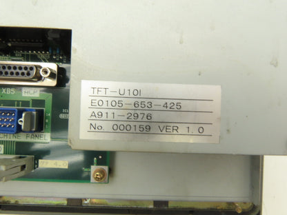 Okuma E0105-653-425 Operator Interface Control Panel TFT-U10I
