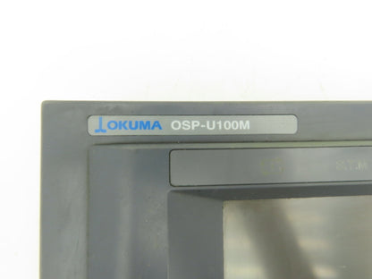 Okuma E0105-653-425 Operator Interface Control Panel TFT-U10I