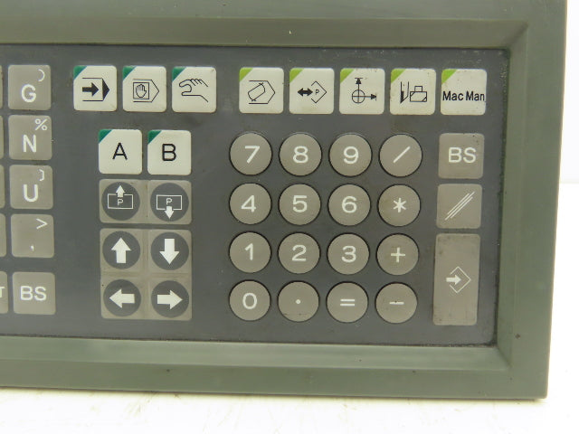 Okuma 1911-2524-88-095 Operator Interface Keyboard