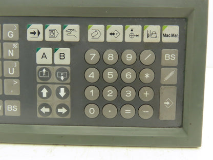 Okuma 1911-2524-88-095 Operator Interface Keyboard