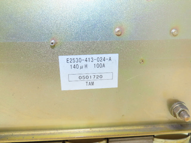 Chuo Electric E2530-413-024-A Line Reactor 100A 140uH