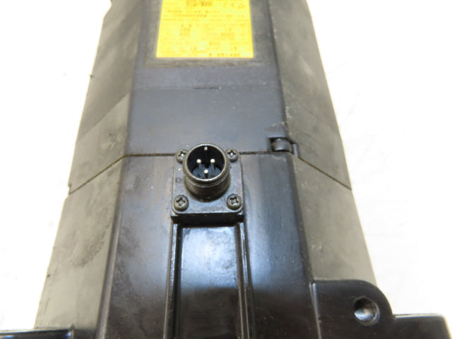Fanuc A06B-0143-B177 AC Servo Motor 2.85kW 155V 3000 RPM 12A 3PH