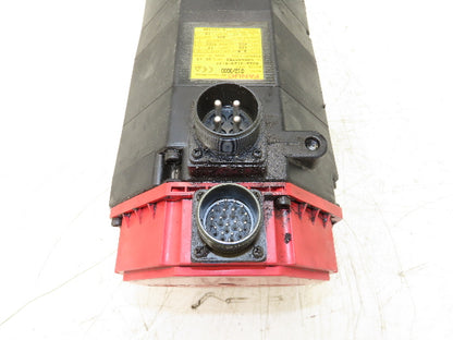 Fanuc A06B-0143-B177 AC Servo Motor 2.85kW 155V 3000 RPM 12A 3PH