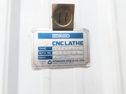 Fanuc A06B-0143-B177 AC Servo Motor 2.85kW 155V 3000 RPM 12A 3PH