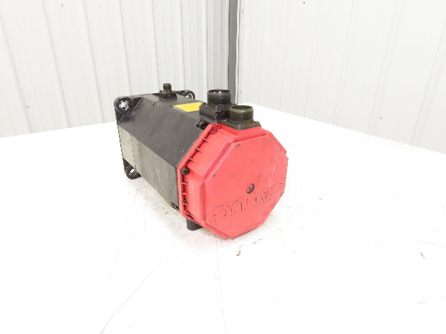 Fanuc A06B-0143-B177 AC Servo Motor 2.85kW 155V 3000 RPM 12A 3PH