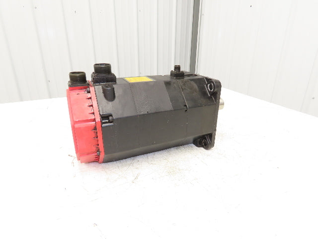 Fanuc A06B-0143-B177 AC Servo Motor 2.85kW 155V 3000 RPM 12A 3PH