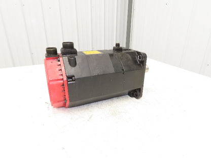 Fanuc A06B-0143-B177 AC Servo Motor 2.85kW 155V 3000 RPM 12A 3PH