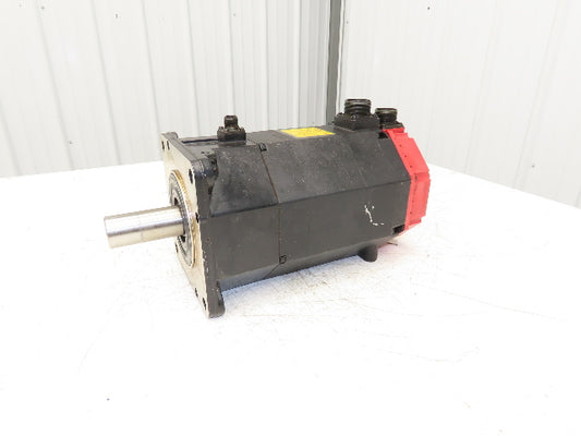 Fanuc A06B-0143-B177 AC Servo Motor 2.85kW 155V 3000 RPM 12A 3PH