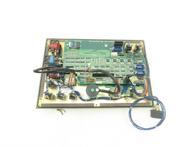 Okuma E0105-566-103-3 MPN7000 M-S HMI Operator Control Panel