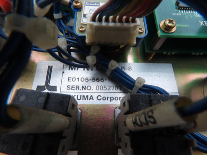 Okuma E0105-566-103-3 MPN7000 M-S HMI Operator Control Panel