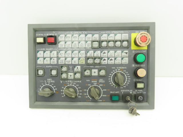 Okuma E0105-566-103-3 MPN7000 M-S HMI Operator Control Panel