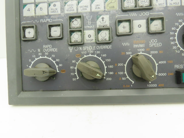 Okuma E0105-566-103-3 MPN7000 M-S HMI Operator Control Panel