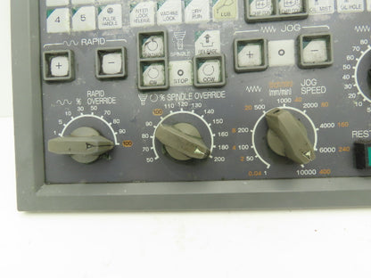 Okuma E0105-566-103-3 MPN7000 M-S HMI Operator Control Panel