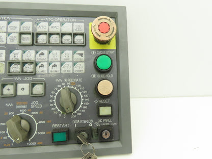 Okuma E0105-566-103-3 MPN7000 M-S HMI Operator Control Panel