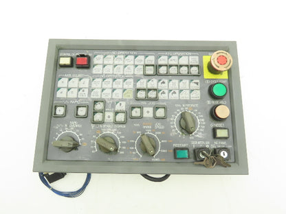 Okuma E0105-566-103-3 MPN7000 M-S HMI Operator Control Panel