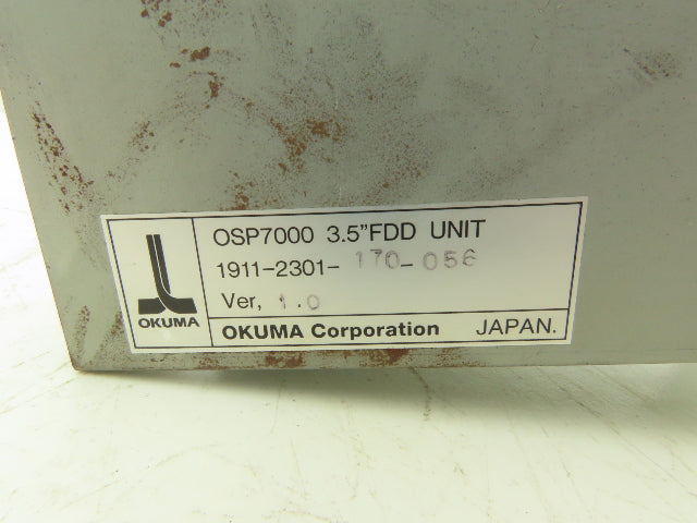 Okuma 1911-2301 OSP7000 3.5" FDD Floppy Disc Drive Emulator