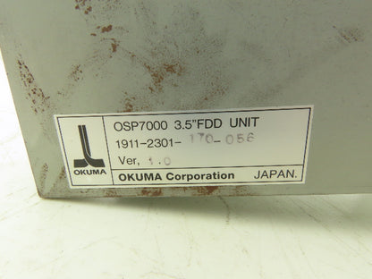 Okuma 1911-2301 OSP7000 3.5" FDD Floppy Disc Drive Emulator