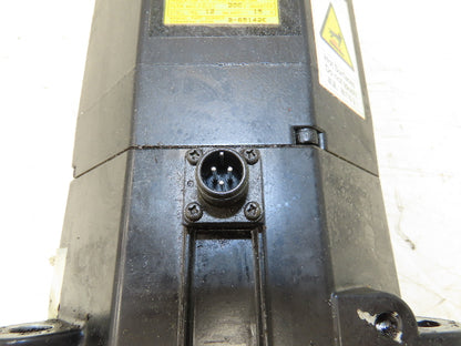 Fanuc A06B-0143-B177 AC Servo Motor 2.85kW 155V 3000 RPM 12A 3PH