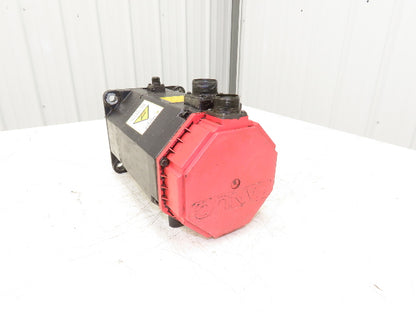 Fanuc A06B-0143-B177 AC Servo Motor 2.85kW 155V 3000 RPM 12A 3PH