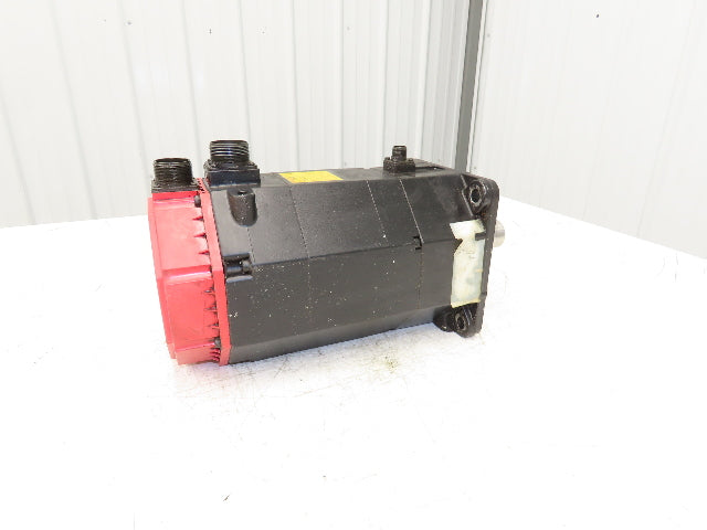 Fanuc A06B-0143-B177 AC Servo Motor 2.85kW 155V 3000 RPM 12A 3PH