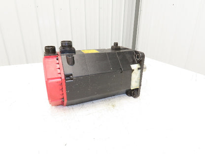 Fanuc A06B-0143-B177 AC Servo Motor 2.85kW 155V 3000 RPM 12A 3PH