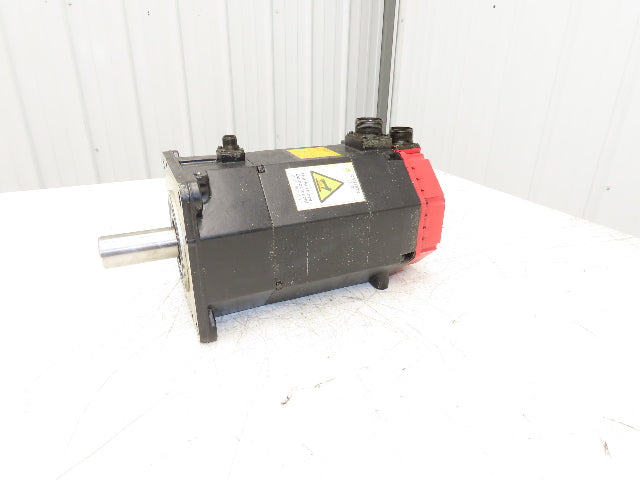 Fanuc A06B-0143-B177 AC Servo Motor 2.85kW 155V 3000 RPM 12A 3PH