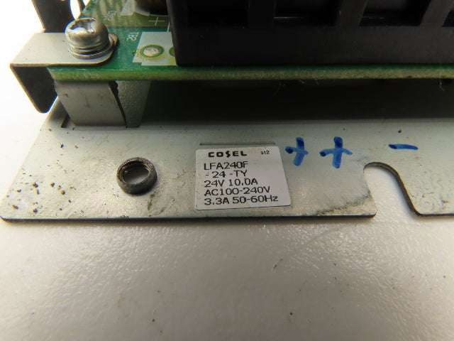 Cosel LFA240F-24-TY Power Supply 100-240VAC Input