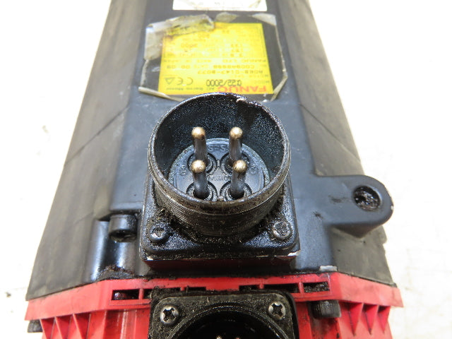 Fanuc A06B-0147-B077 AC Servo Motor 3.8kW 157V 2000 RPM 15A 3PH