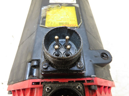 Fanuc A06B-0147-B077 AC Servo Motor 3.8kW 157V 2000 RPM 15A 3PH