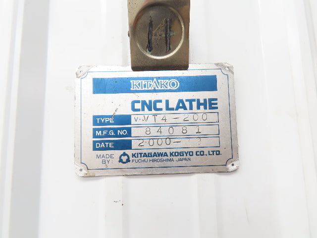 Fanuc A06B-0147-B077 AC Servo Motor 3.8kW 157V 2000 RPM 15A 3PH