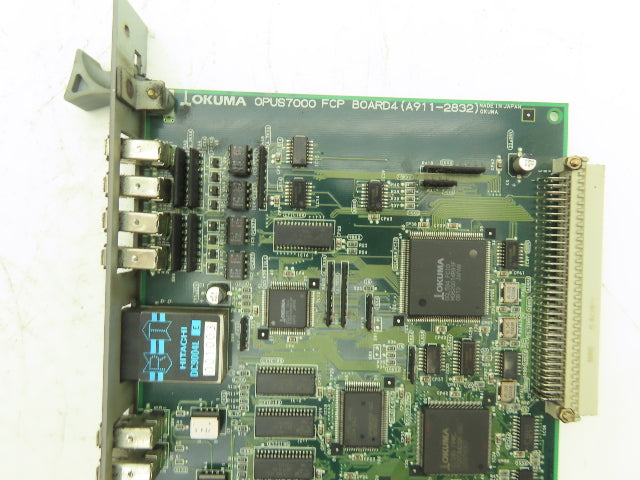 Okuma 1911-2832 Opus7000 FCP Circuit Board Module A911-2832