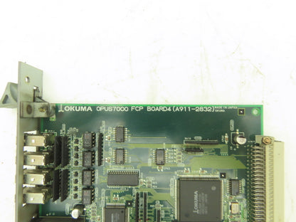 Okuma 1911-2832 Opus7000 FCP Circuit Board Module A911-2832