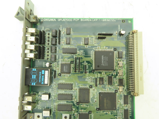 Okuma 1911-2832 Opus7000 FCP Circuit Board Module A911-2832