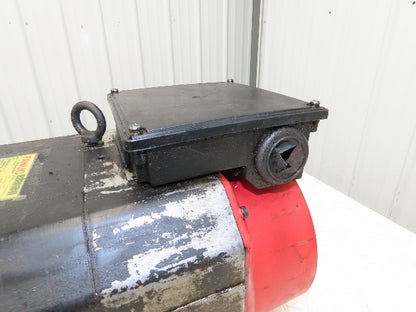 Fanuc A06B-0847-B100-R AC Spindle Motor 18.5kW 6000rpm 157-189VAC 3ph