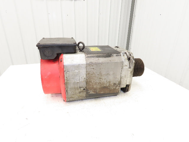 Fanuc A06B-0847-B100-R AC Spindle Motor 18.5kW 6000rpm 157-189VAC 3ph