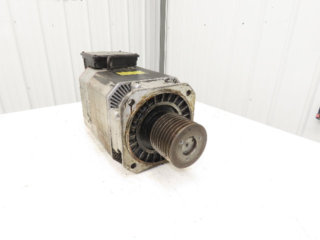 Fanuc A06B-0847-B100-R AC Spindle Motor 18.5kW 6000rpm 157-189VAC 3ph