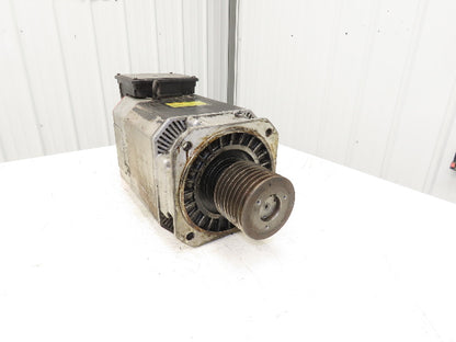Fanuc A06B-0847-B100-R AC Spindle Motor 18.5kW 6000rpm 157-189VAC 3ph