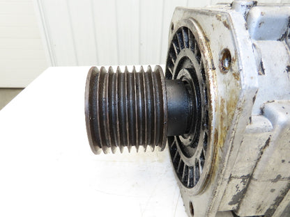 Fanuc A06B-0847-B100-R AC Spindle Motor 18.5kW 6000rpm 157-189VAC 3ph