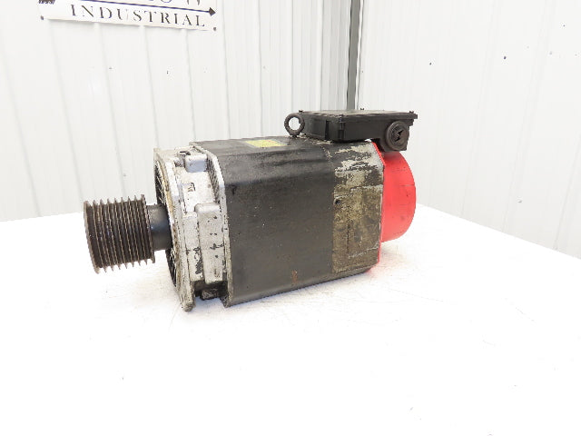 Fanuc A06B-0847-B100-R AC Spindle Motor 18.5kW 6000rpm 157-189VAC 3ph