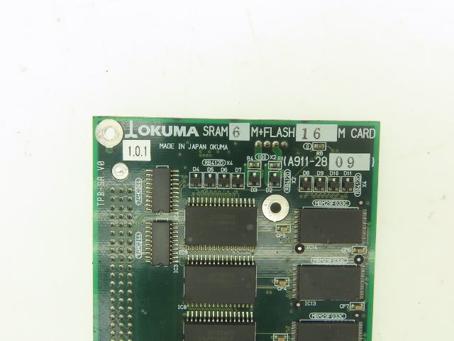Okuma E4809-770-145 SRAM 6M + Flash 16M Card