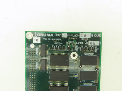 Okuma E4809-770-145 SRAM 6M + Flash 16M Card