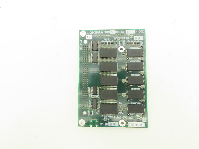 Okuma E4809-770-145 SRAM 6M + Flash 16M Card