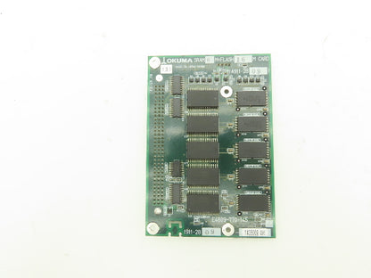 Okuma E4809-770-145 SRAM 6M + Flash 16M Card