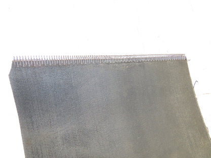 15.75"W x 33' 11" Heat Resistant Fabric Conveyor Belt Gray Reversible 1/8"Thick